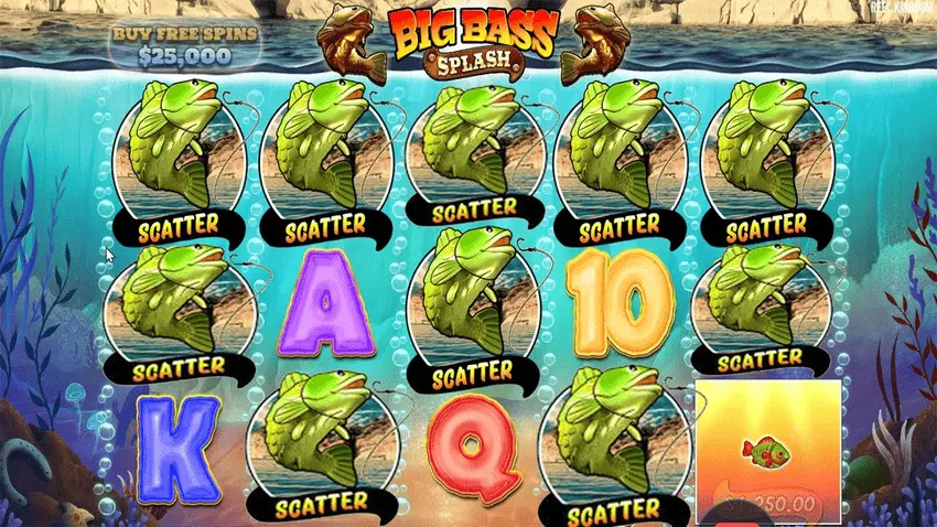 Grande Splash di Basso Gioca Online